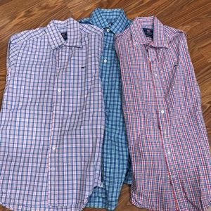Lot of 3 men’s Vineyard Vines shirts